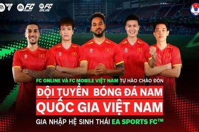 Đội tuyển Việt Nam chính thức góp mặt trong FC Mobile Việt Nam