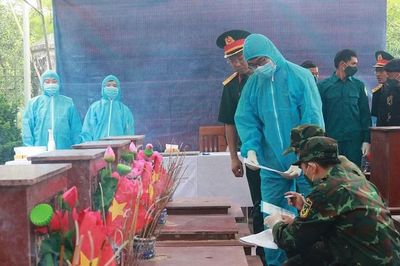 Số hóa thông tin hài cốt liệt sĩ, mở thêm cơ hội xác định danh tính
