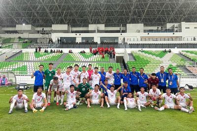 U19 Việt Nam thắng đậm Myanmar, chiếm ngôi đầu bảng A