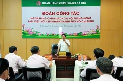 Thành phố Hồ Chí Minh phát huy tối đa hiệu quả nguồn vốn chính sách