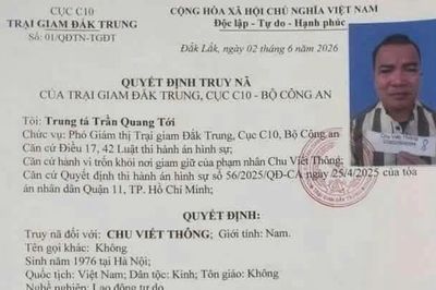 Truy nã phạm nhân bỏ trốn khi đang điều trị tại Bệnh viện đa khoa vùng Tây Nguyên