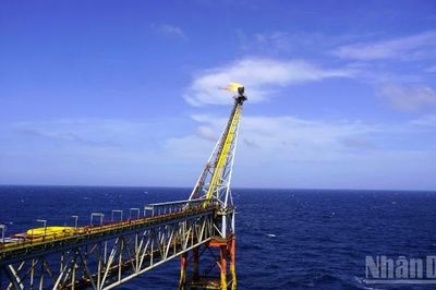 Liên doanh dầu khí Việt-Nga Vietsovpetro đạt mốc khai thác được 255 triệu tấn dầu