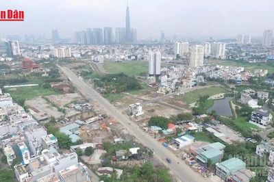 [Video] TP Hồ Chí Minh đề xuất đất ở có hệ số K cao nhất 2,59 lần