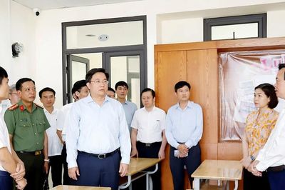 Phú Thọ huy động hơn 7.600 người tham gia coi thi tốt nghiệp trung học phổ thông