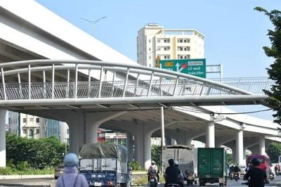 Phát hiện một số gối cầu xô lệch trên tuyến Vành đai 3 trên cao