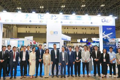 Hệ sinh thái UAV 'Make in Vietnam' ghi dấu ấn tại Japan Drone Expo 2026