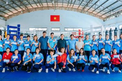 Quyền anh Việt Nam hướng tới Olympic trẻ 2026