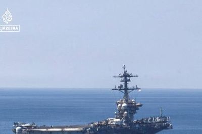 Iran nhắm tàu khu trục Mỹ, Washington nói 'Tehran nói dối'