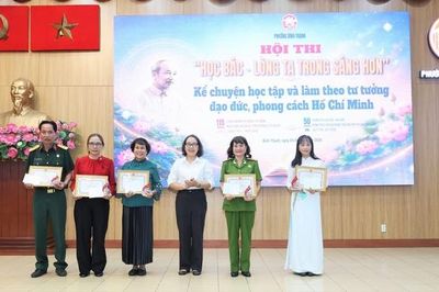 TPHCM: Những câu chuyện về Bác lan tỏa tinh thần đoàn kết ở phường Bình Thạnh