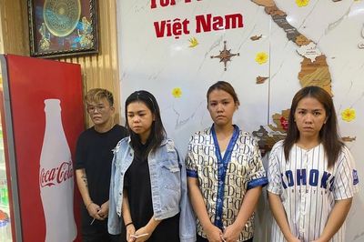 Phát hiện 18 người dương tính ma túy, nghi điều hành đường dây lừa đảo