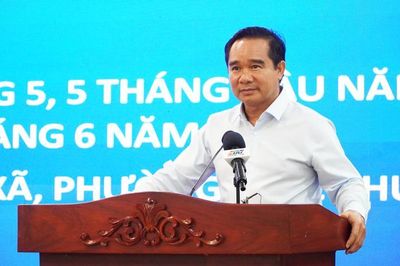 Chủ tịch UBND TPHCM nêu nguyên tắc '3 không' trong giải ngân đầu tư công