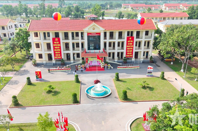 Điểm sáng về doanh trại chính quy, xanh, sạch, đẹp