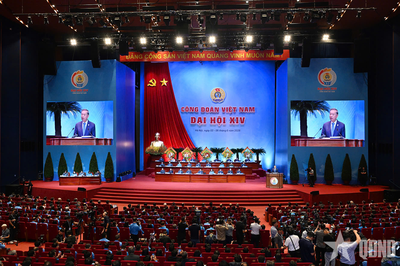 Đại hội XIV Công đoàn Việt Nam: Đề xuất giảm giờ làm, tăng ngày nghỉ lễ Quốc khánh 2-9 cho người lao động