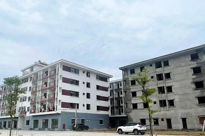 Hai dự án nhà ở trong Quân đội khoảng 700 căn tại tỉnh Nghệ An