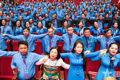 Đại hội XIV Công đoàn Việt Nam: Hân hoan ngày hội lớn của giai cấp công nhân Việt Nam