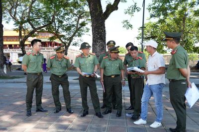 Huế hoàn tất công tác chuẩn bị cho Hội thao Công an nhân dân quy mô lớn nhất năm 2026
