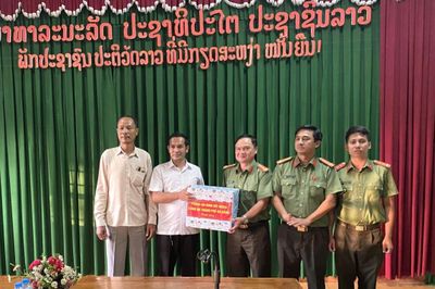 Tăng cường hợp tác an ninh giữa Công an TP Đà Nẵng và Công an tỉnh Sê Kông (Lào)