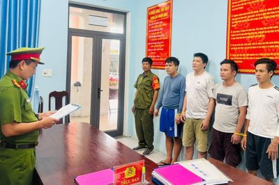 Quyết liệt trấn áp tội phạm ma túy