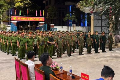 Huy động hơn 150 lực lượng cơ sở tham gia cao điểm phòng, chống ma túy