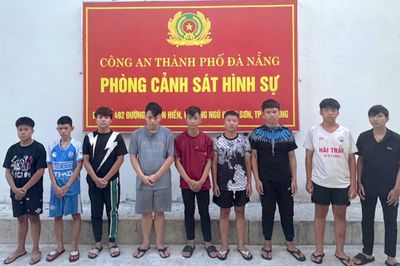 Phát hiện, xử lý nhiều nhóm thanh thiếu niên vi phạm pháp luật trên địa bàn Đà Nẵng