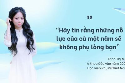 Á khoa đạt 10 điểm Địa lí 'bật mí' cách ôn khối C tuần cuối trước kỳ thi THPT