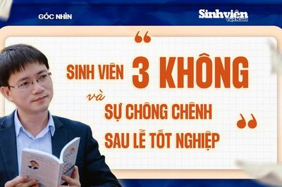 Sinh viên '3 không' và sự chông chênh sau lễ tốt nghiệp