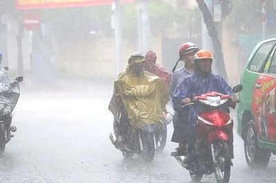 Nam bộ tiếp tục mưa dông do gió mùa Tây Nam