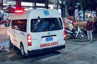 CSGT TPHCM kịp thời hộ tống xe chở tim hiến tặng cứu bệnh nhân