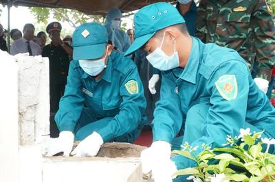 Tây Ninh: Phát động lấy mẫu ADN để xác định danh tính liệt sĩ chưa rõ thông tin