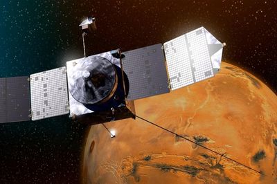 Tàu vũ trụ MAVEN bay quanh sao Hỏa của NASA kết thúc sứ mệnh