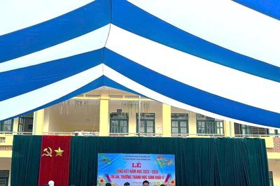 Trường PTDTBT THCS Chung Chải khép lại năm học bằng những dấu ấn yêu thương
