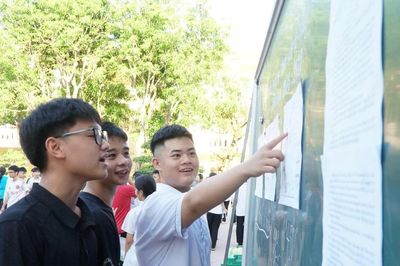 Nghệ An công bố điểm thi lớp 10, môn chuyên vào Trường chuyên Phan Bội Châu