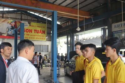 Đưa giảng đường ra doanh nghiệp, hướng đi nâng chất lượng giáo dục nghề nghiệp