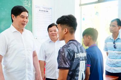 Gia Lai không để thí sinh thiếu chỗ nghỉ ngơi trong những ngày thi tốt nghiệp THPT