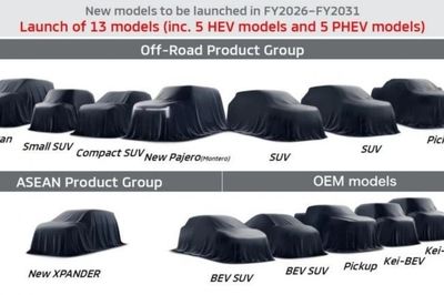 Lộ diện Mitsubishi Xpander thế hệ mới với thiết kế SUV vuông vức