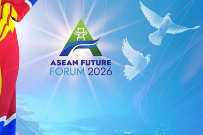 Hơn 600 đại biểu đăng ký tham dự Diễn đàn tương lai ASEAN