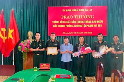 Đấu tranh thành công Chuyên án QT526.2, triệt phá tụ điểm ma túy ở khu vực biên giới Quảng Trị