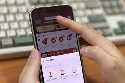 Liên thông dữ liệu khám sức khỏe, khám chữa bệnh lên ứng dụng VNeID