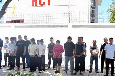 Bắt giữ 24 đối tượng giăng bẫy 'tình ảo' lừa đảo hơn 36 tỷ đồng