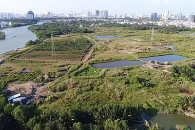 Hơn 17.000 ha đất của các dự án ở TPHCM đang chờ tháo gỡ