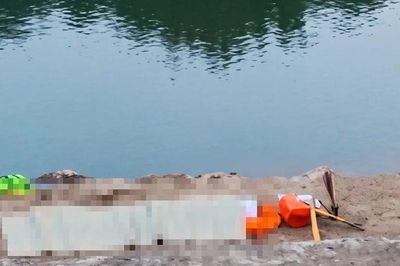 Cởi áo phao khi tắm hồ Kẻ Gỗ, nữ sinh ở Hà Tĩnh đuối nước tử vong