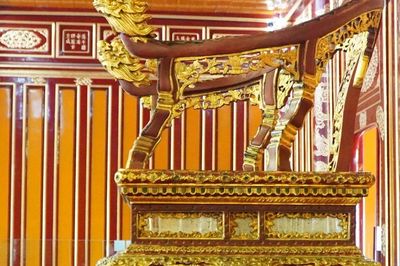 Đưa ngai vua triều Nguyễn trở lại điện Thái Hòa