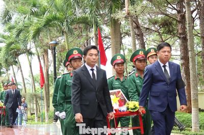 Đắk Lắk đón 27 liệt sĩ hy sinh ở Campuchia trở về đất mẹ