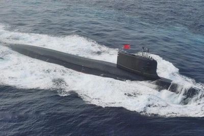 Tàu ngầm hạt nhân bí ẩn của Trung Quốc xuất hiện trên biển