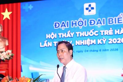 Giám đốc Bệnh viện Giao thông Vận tải làm Chủ tịch Hội Thầy thuốc trẻ Hà Nội