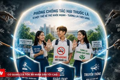 Ngăn chặn hành vi rủ rê hút thuốc trong giới trẻ