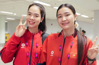 Tuyển bóng chuyền nữ Việt Nam tới Philippines bảo vệ ngôi vô địch