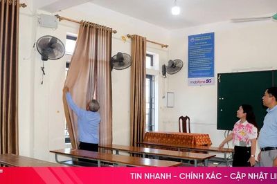 Các điểm thi ở Hà Tĩnh sẵn sàng cho Kỳ thi tốt nghiệp THPT năm 2026