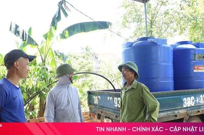 Khẩn trương xử lý sự cố, bảo đảm cấp nước ổn định cho người dân