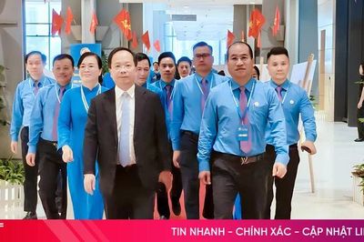 Đại hội Công đoàn Việt Nam lần thứ XIV hoàn thành phiên trọng thể